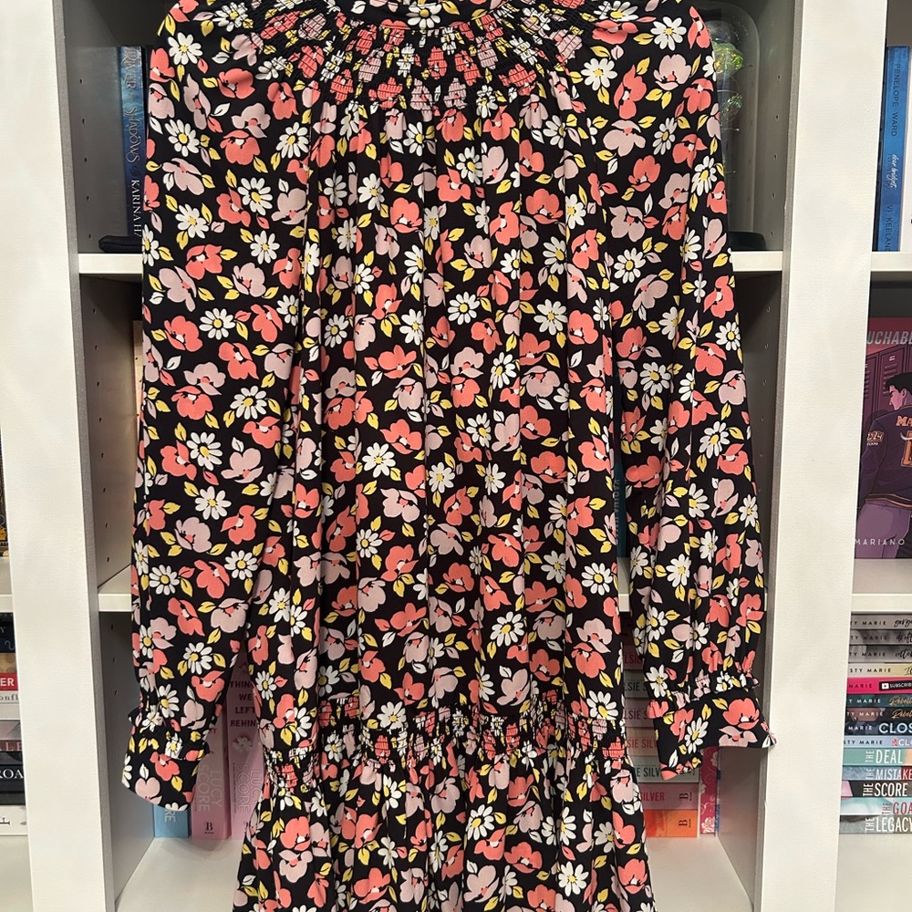 Kate Spade Road Trip Floral Shift Dress XS